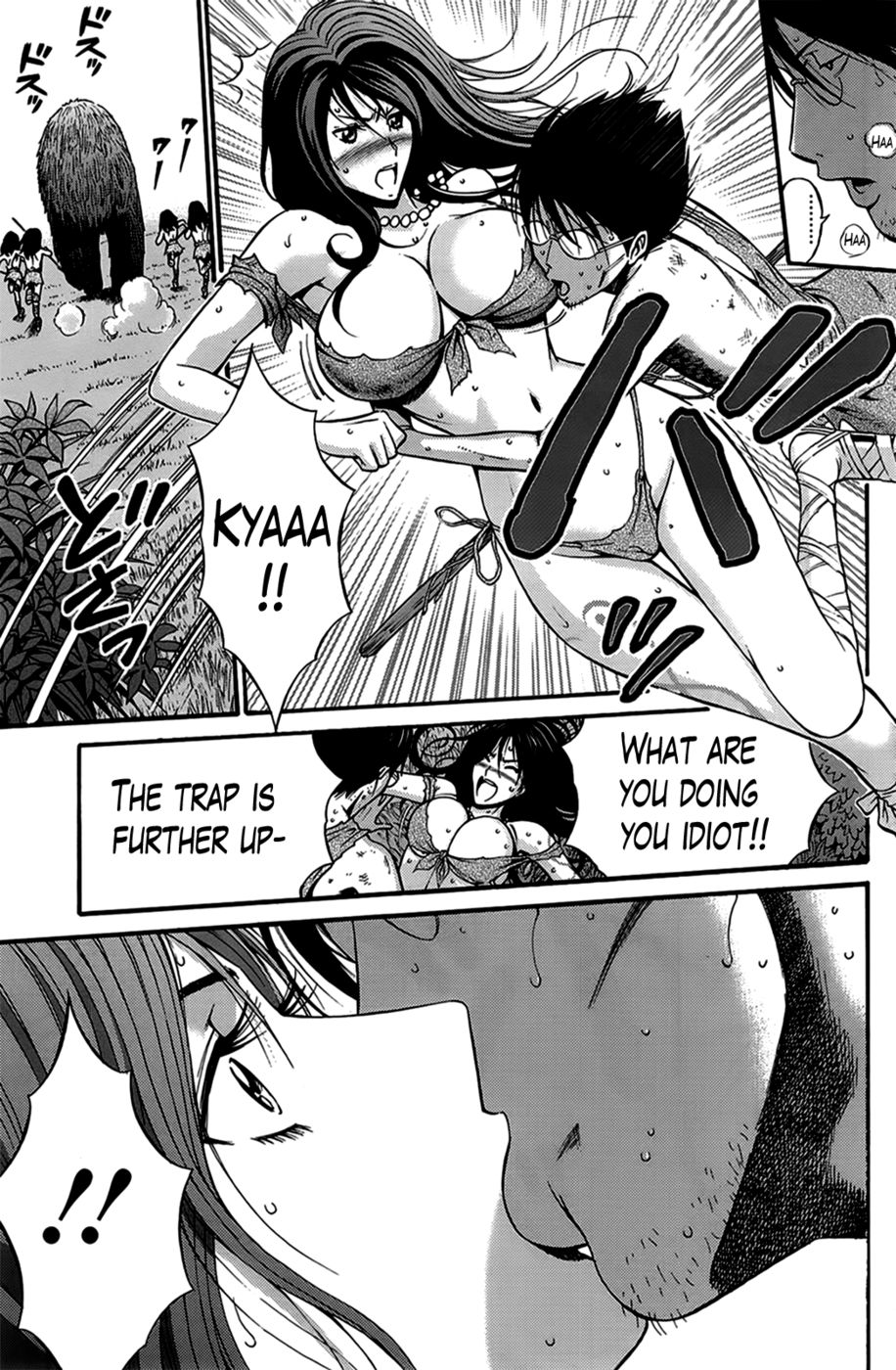 Hentai Manga Comic-The Otaku in 10,000 B.C.-Chapter 3-11